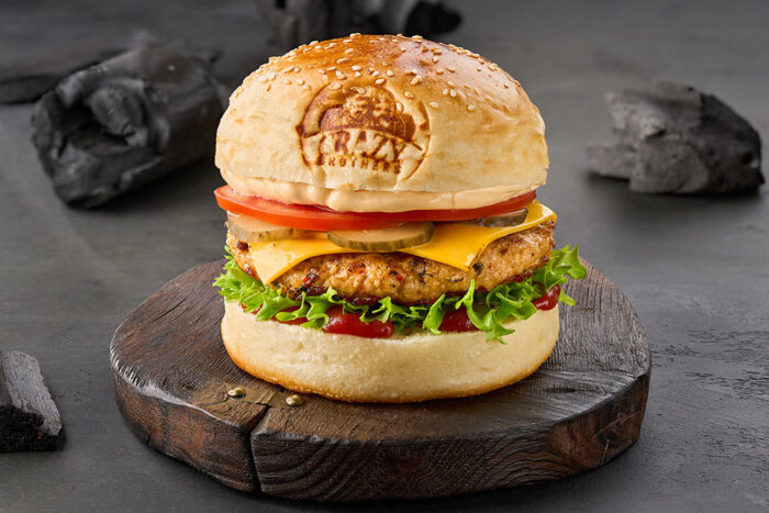 Бургер CHICKEN