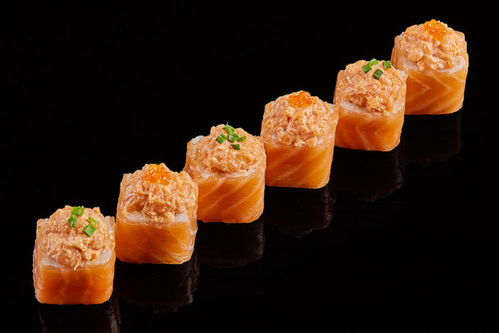 Роллы «Филадельфия Spicy»