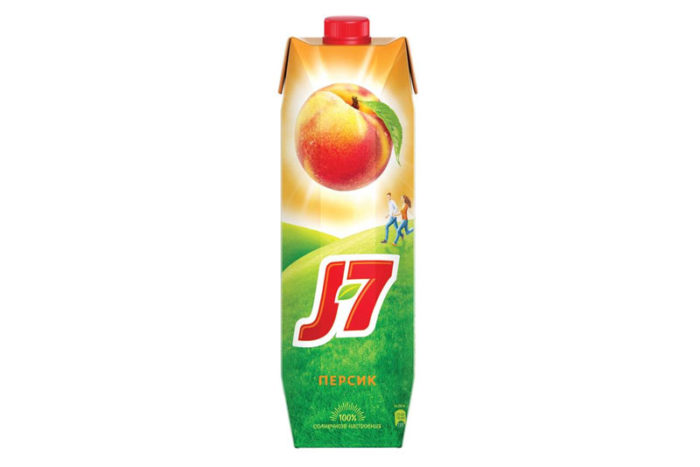 Нектар J7 Персик