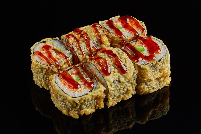 Роллы Жареные «Crab»